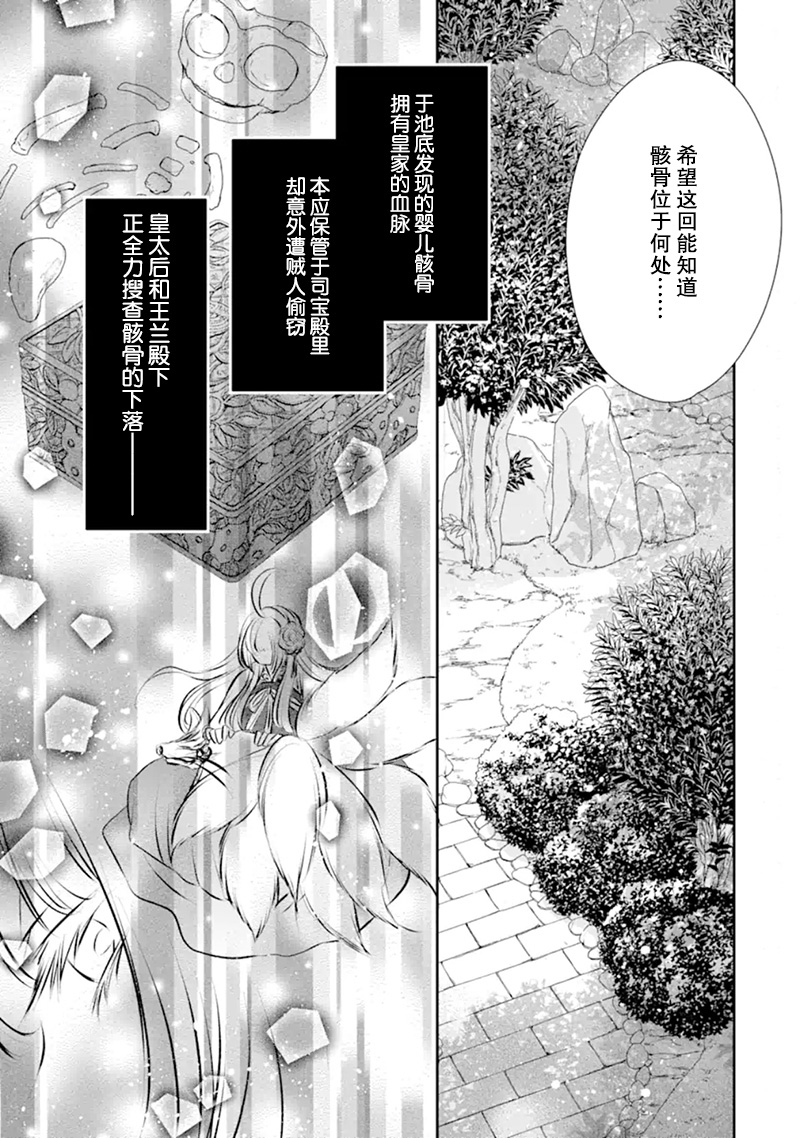 《谰言狐之巫女在后宫占卜解谜》漫画最新章节第5话免费下拉式在线观看章节第【6】张图片