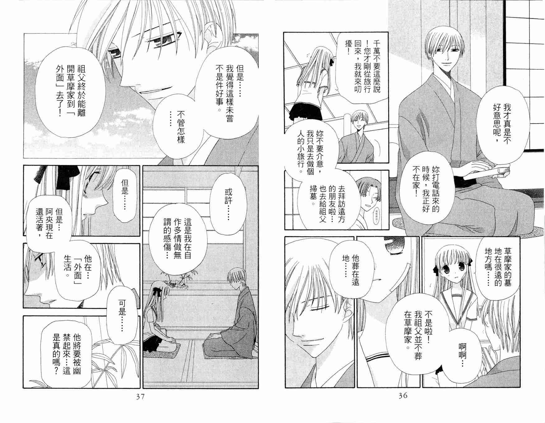 《水果篮子》漫画最新章节第12卷免费下拉式在线观看章节第【20】张图片