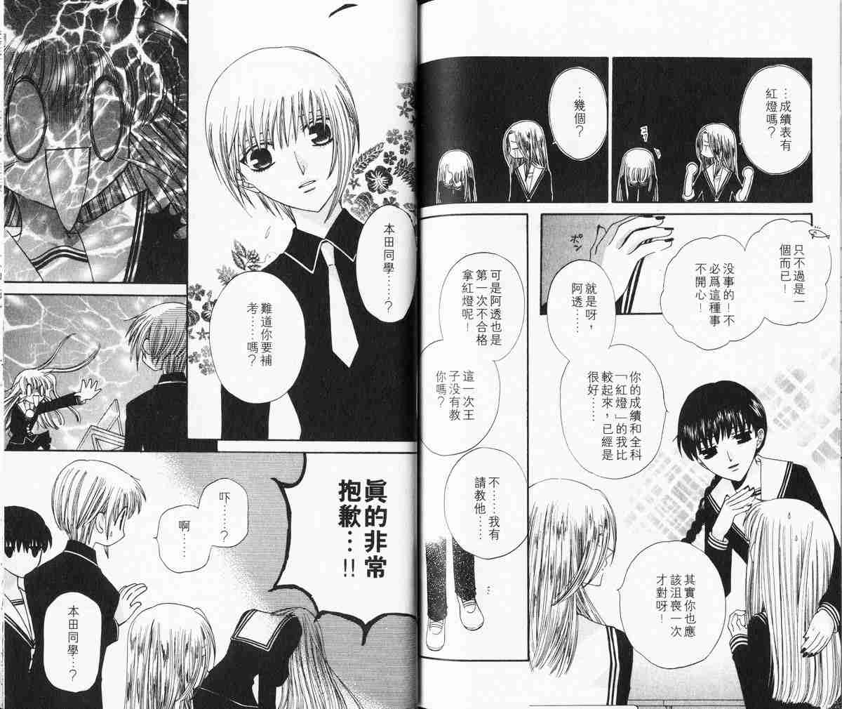 《水果篮子》漫画最新章节第5卷免费下拉式在线观看章节第【83】张图片