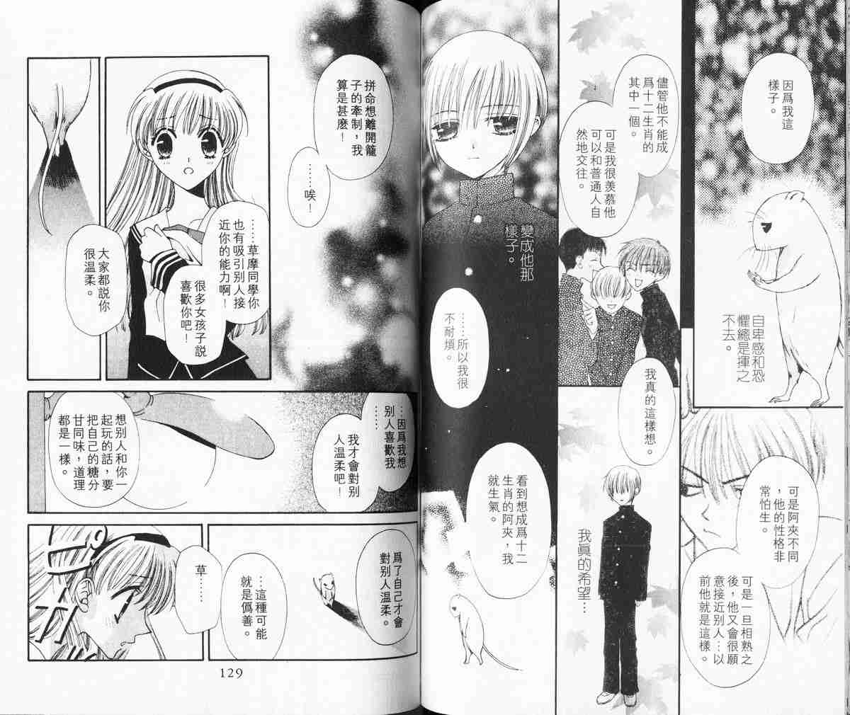 《水果篮子》漫画最新章节第1卷免费下拉式在线观看章节第【64】张图片