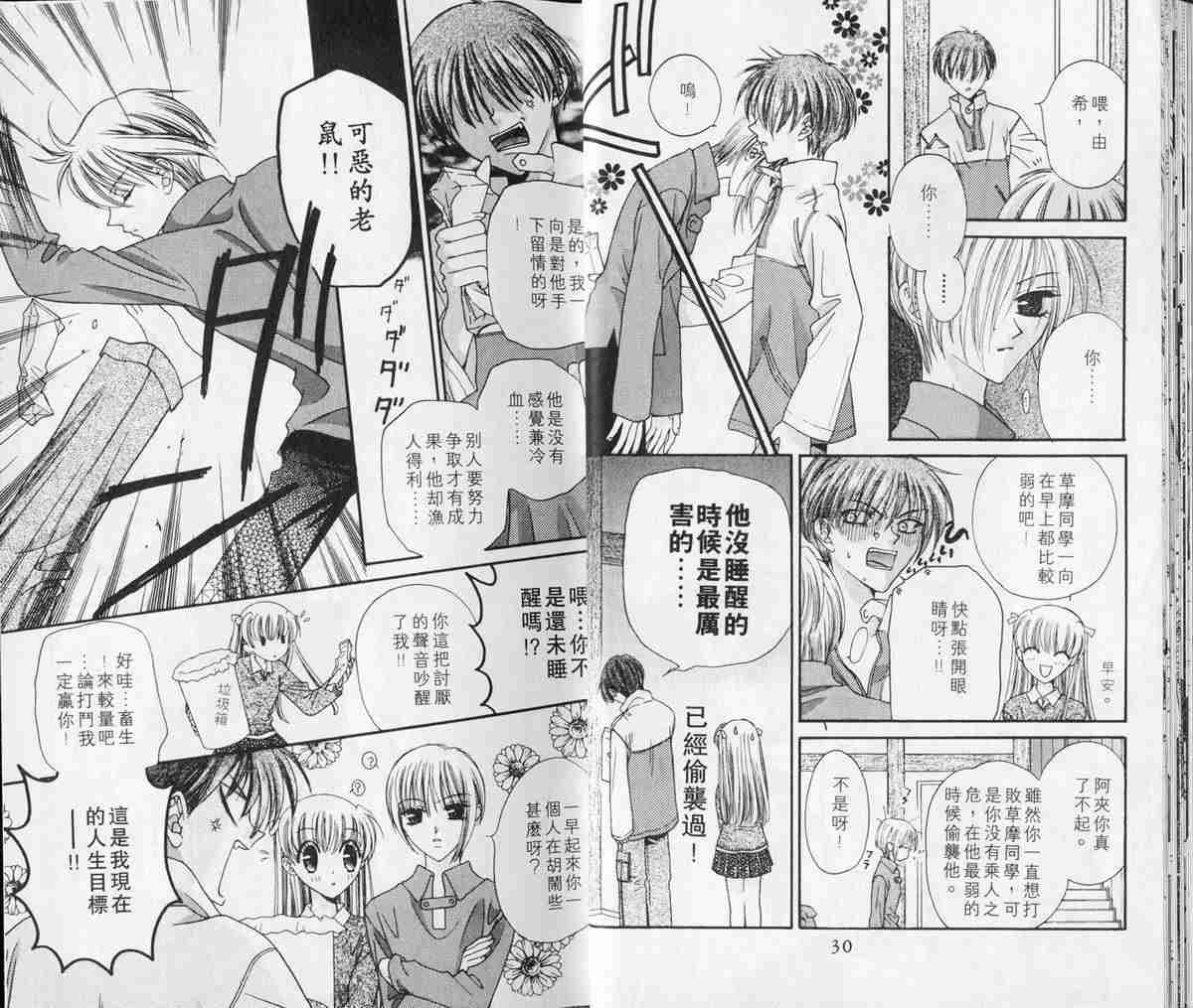 《水果篮子》漫画最新章节第2卷免费下拉式在线观看章节第【17】张图片