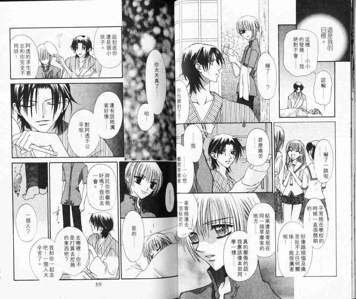 《水果篮子》漫画最新章节第1卷免费下拉式在线观看章节第【20】张图片