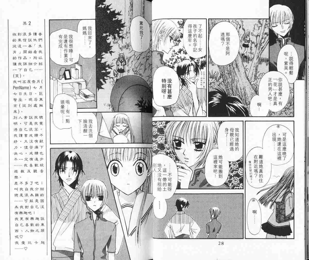 《水果篮子》漫画最新章节第1卷免费下拉式在线观看章节第【15】张图片