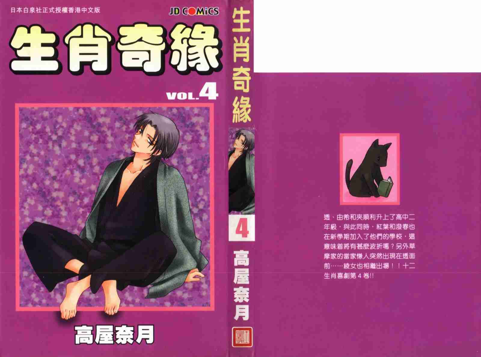 《水果篮子》漫画最新章节第4卷免费下拉式在线观看章节第【1】张图片