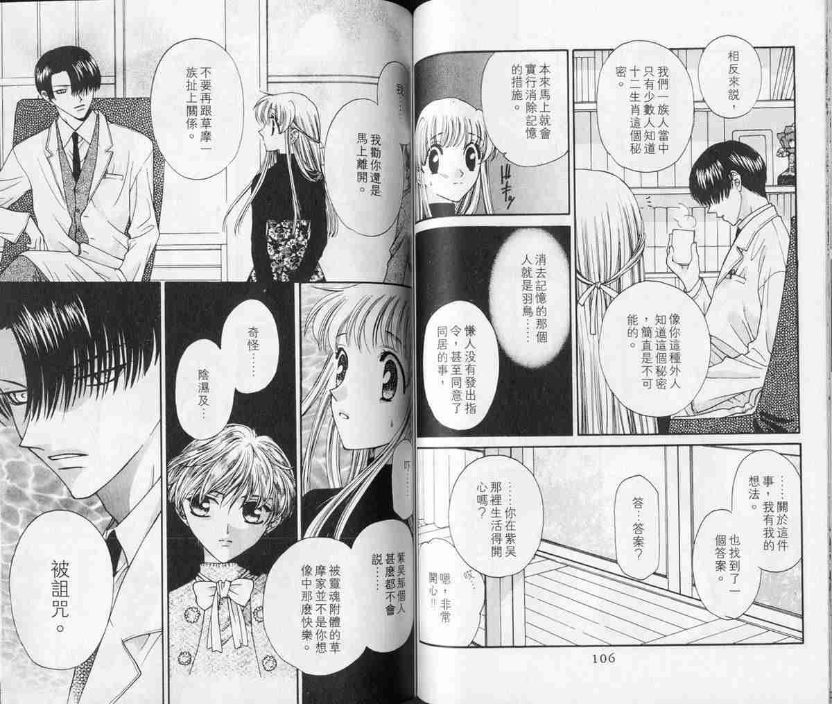 《水果篮子》漫画最新章节第2卷免费下拉式在线观看章节第【55】张图片