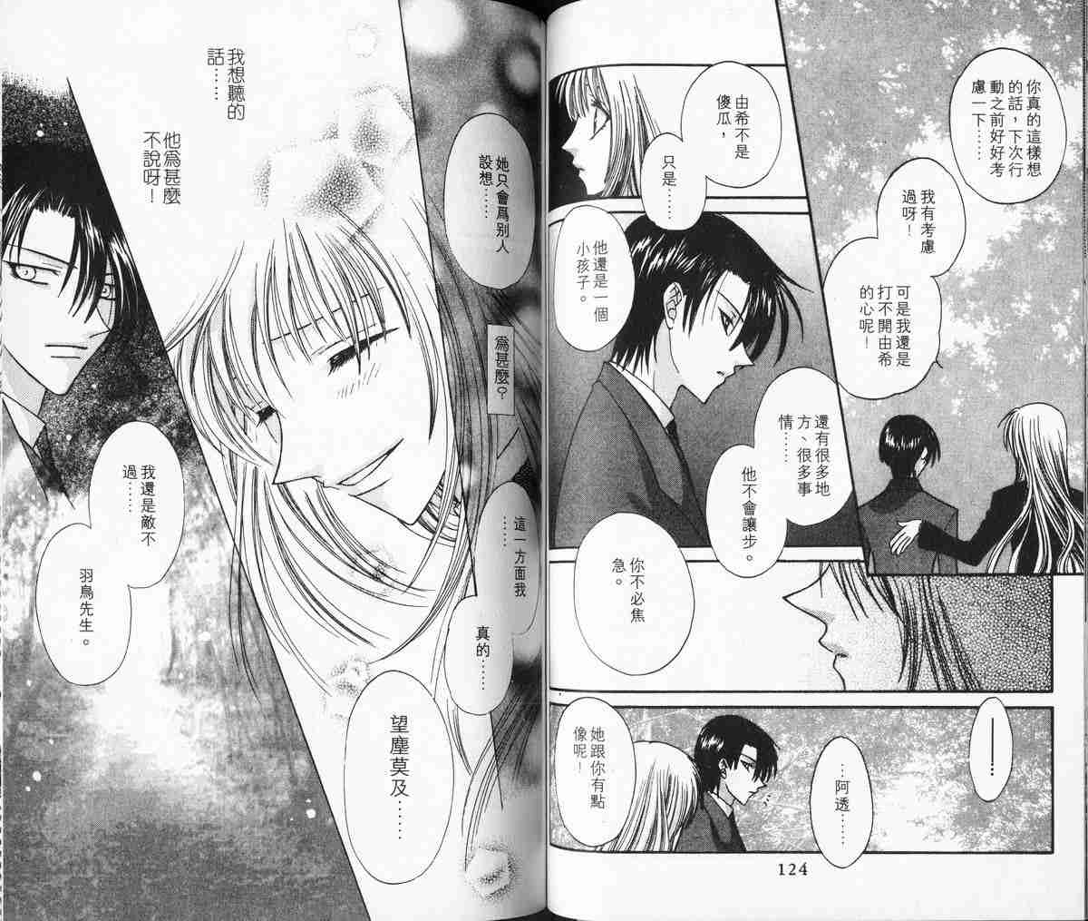 《水果篮子》漫画最新章节第4卷免费下拉式在线观看章节第【62】张图片