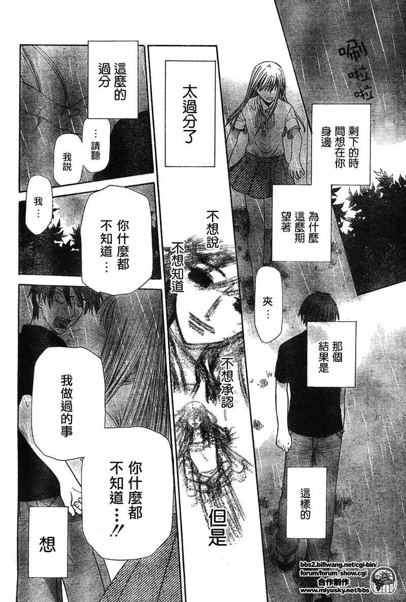 《水果篮子》漫画最新章节第119话免费下拉式在线观看章节第【6】张图片