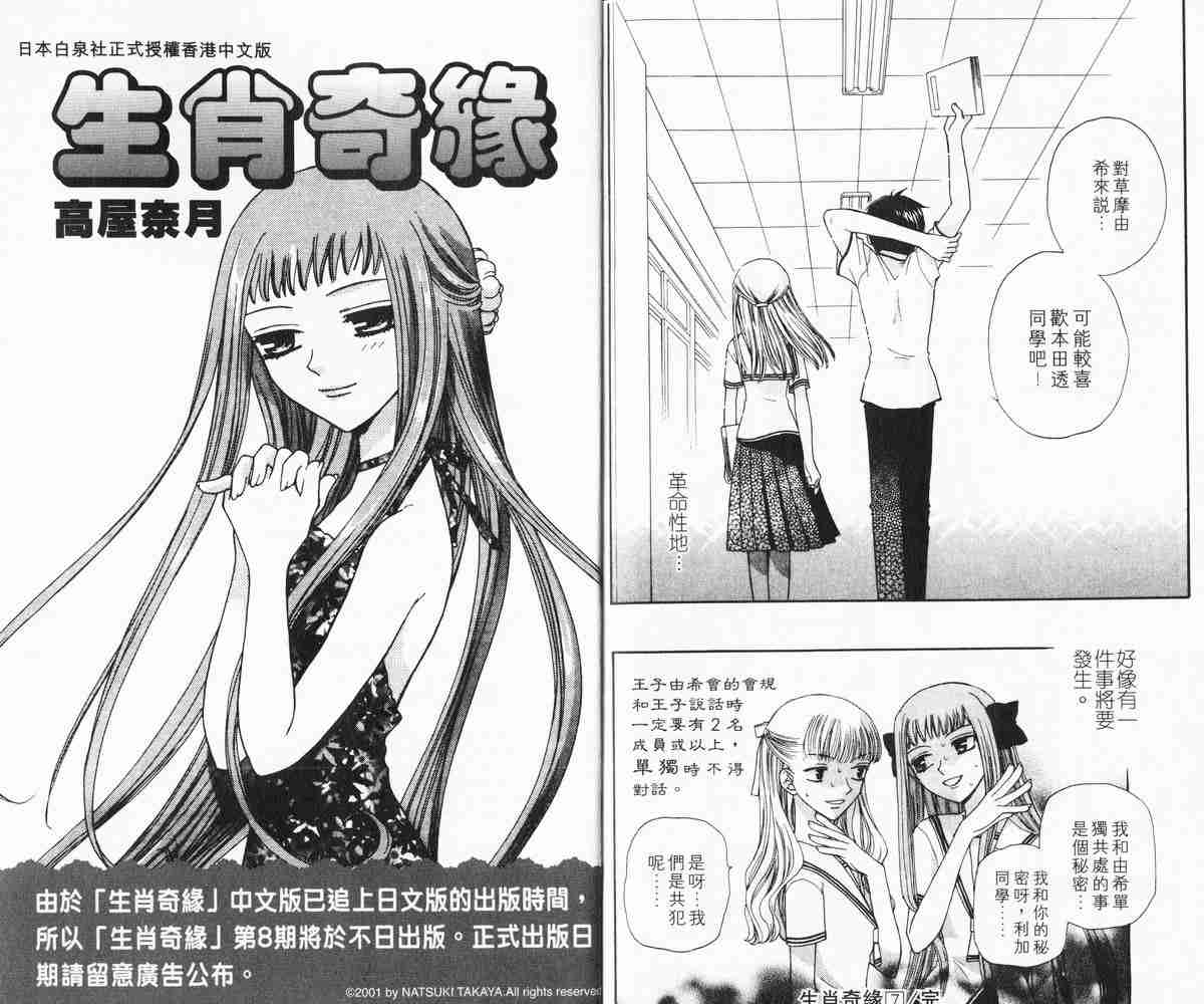 《水果篮子》漫画最新章节第7卷免费下拉式在线观看章节第【95】张图片