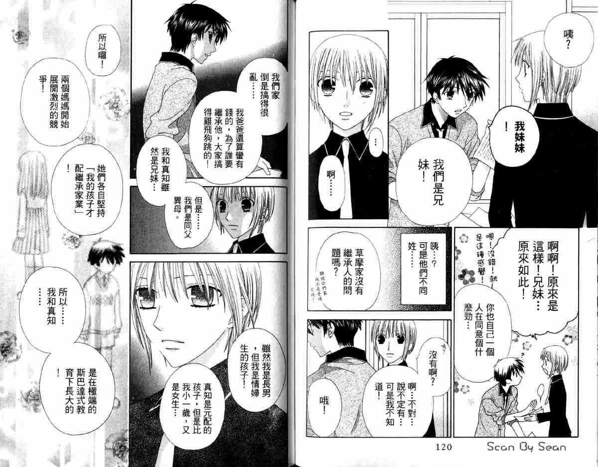 《水果篮子》漫画最新章节第14卷免费下拉式在线观看章节第【63】张图片