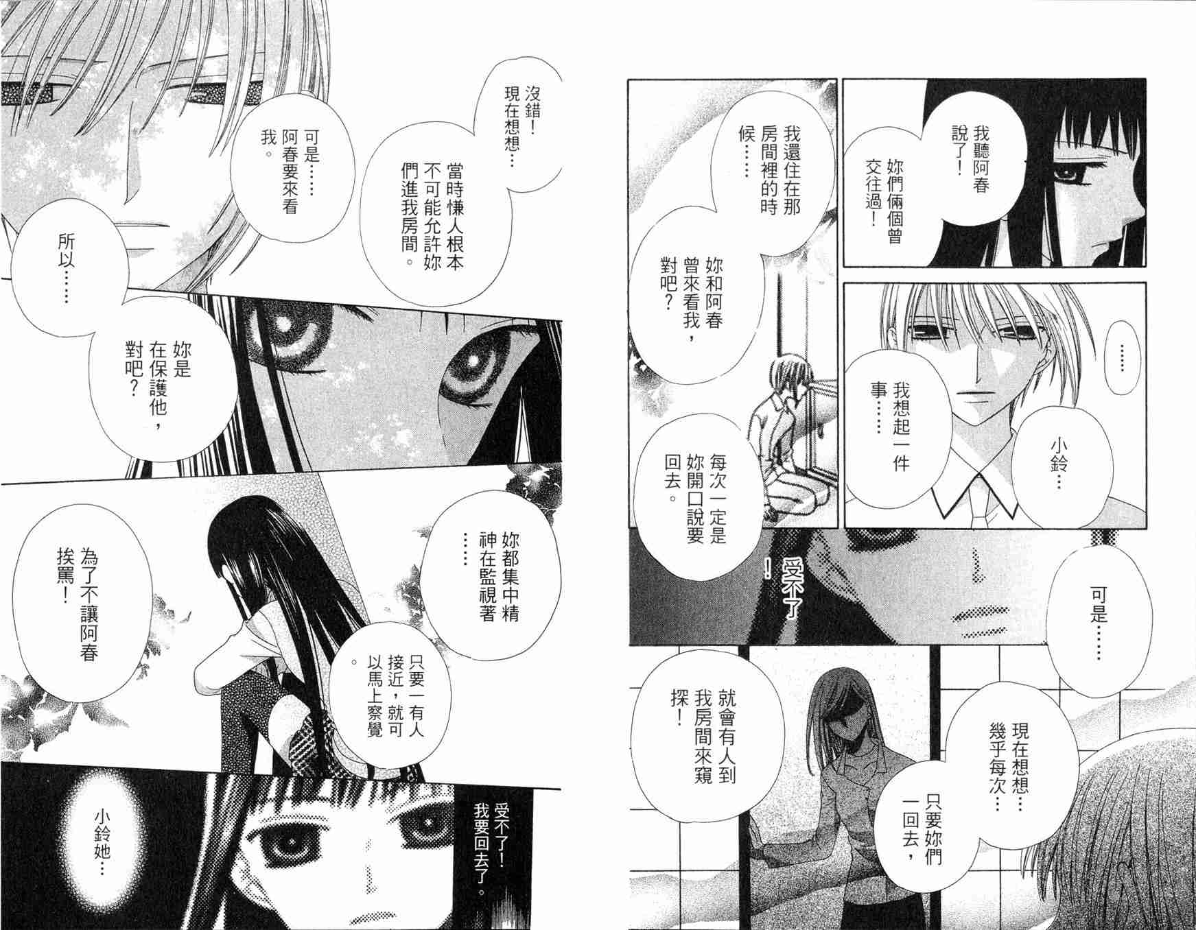 《水果篮子》漫画最新章节第12卷免费下拉式在线观看章节第【64】张图片