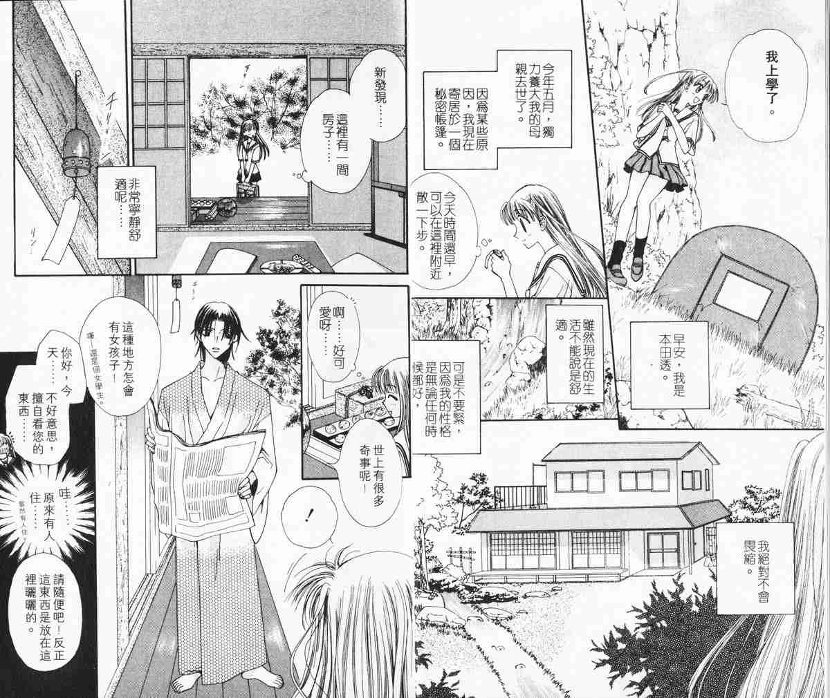 《水果篮子》漫画最新章节第1卷免费下拉式在线观看章节第【5】张图片