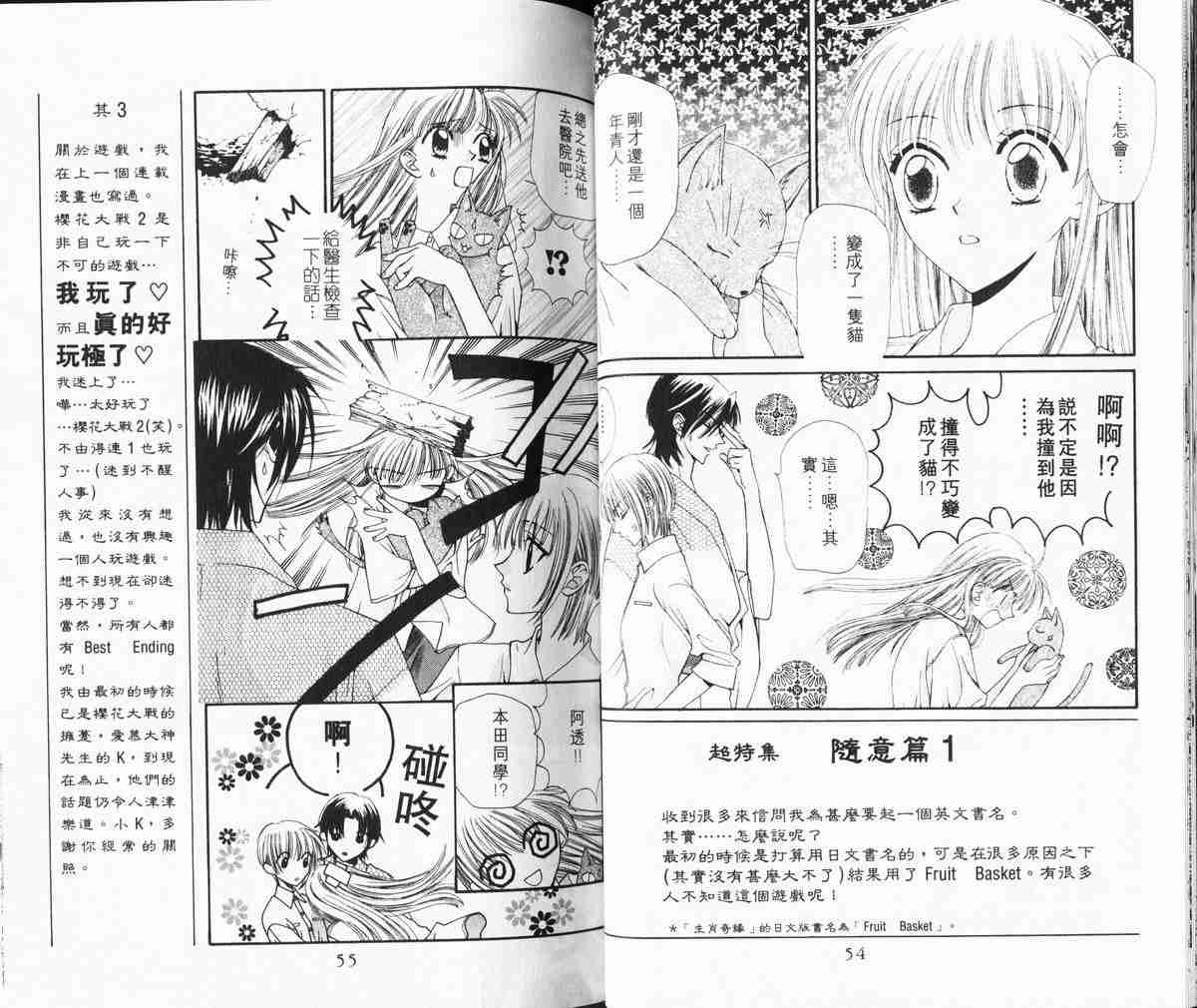 《水果篮子》漫画最新章节第1卷免费下拉式在线观看章节第【28】张图片