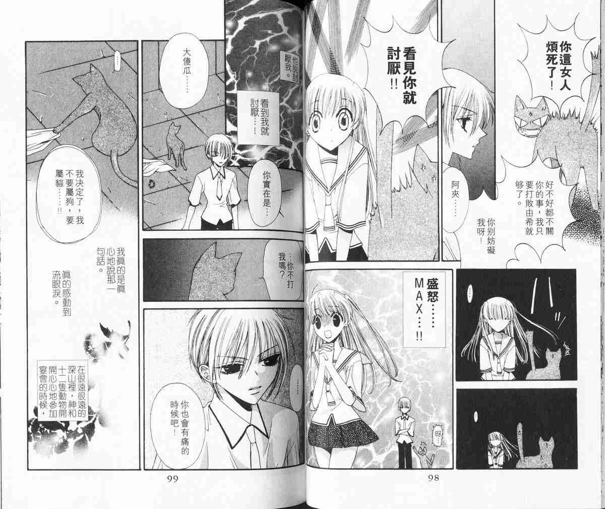 《水果篮子》漫画最新章节第1卷免费下拉式在线观看章节第【50】张图片