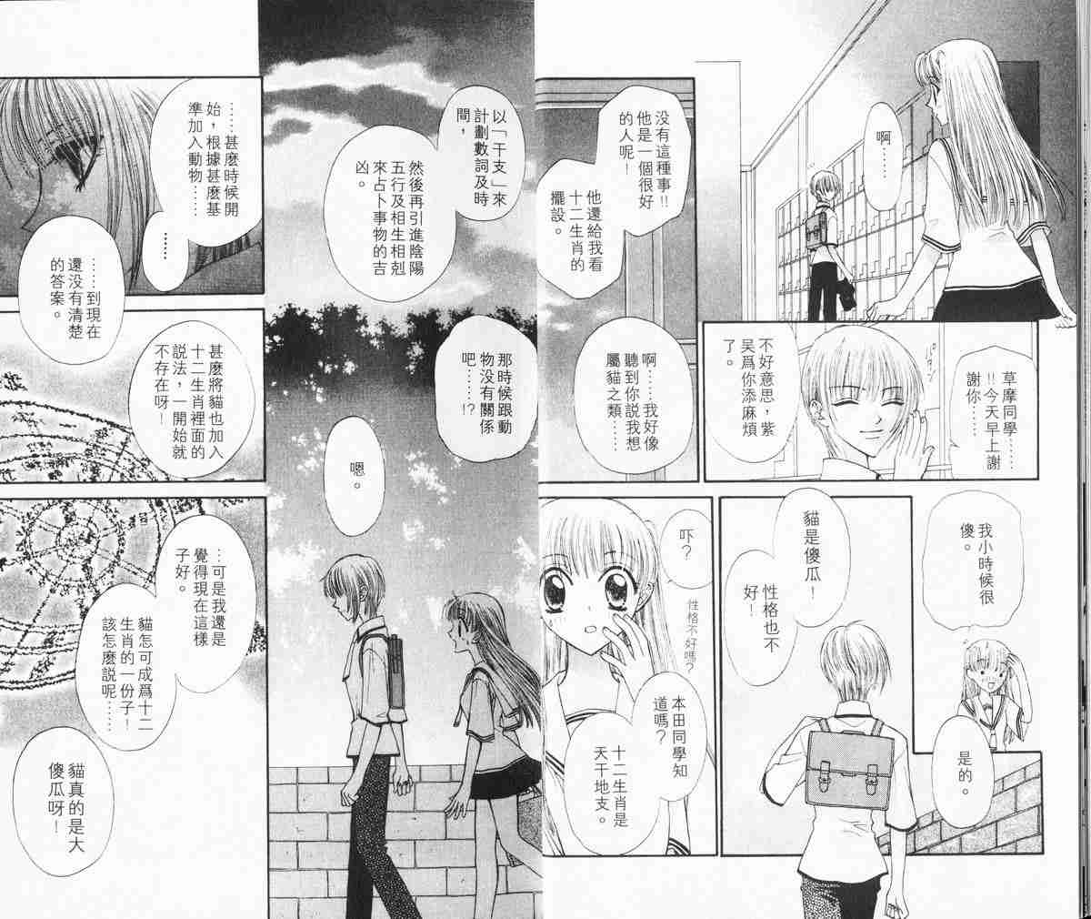 《水果篮子》漫画最新章节第1卷免费下拉式在线观看章节第【11】张图片