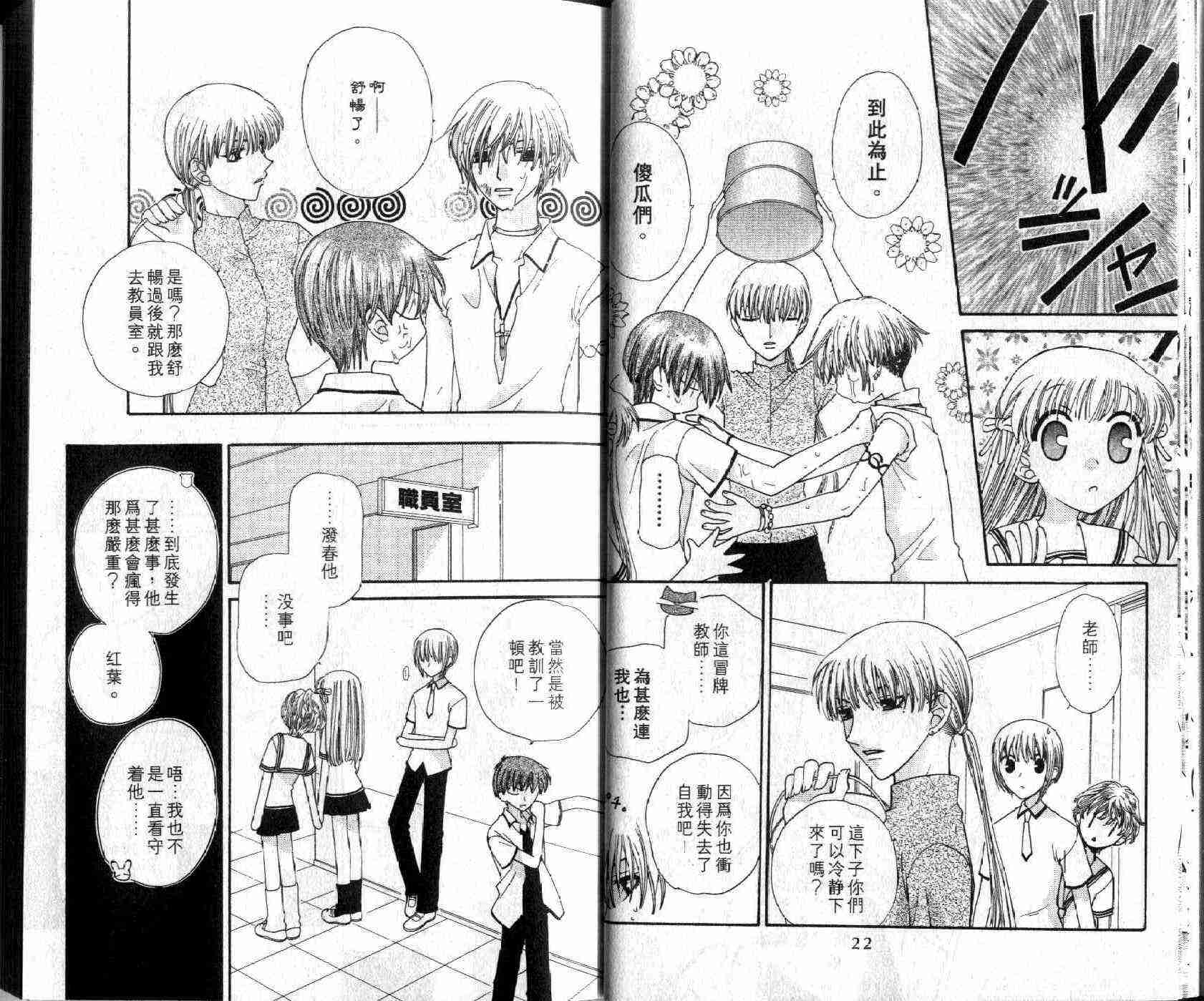 《水果篮子》漫画最新章节第8卷免费下拉式在线观看章节第【12】张图片