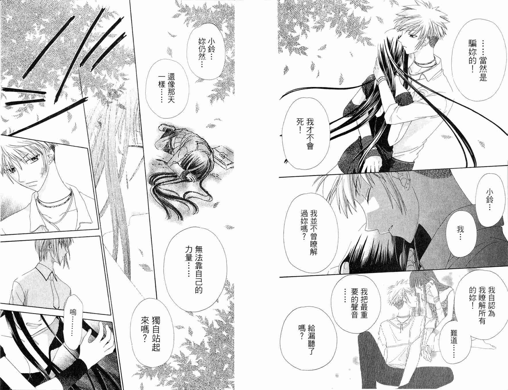 《水果篮子》漫画最新章节第12卷免费下拉式在线观看章节第【71】张图片