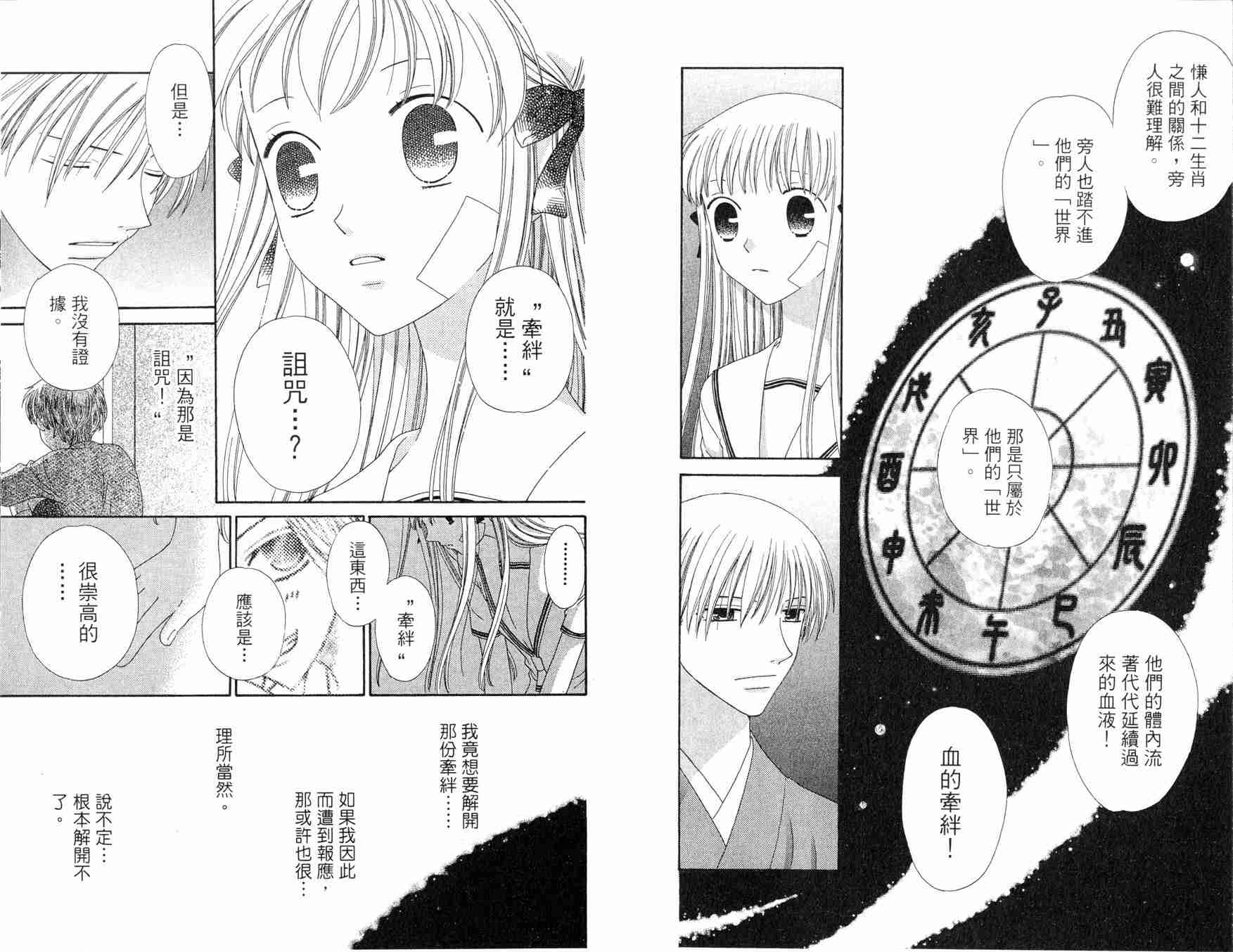 《水果篮子》漫画最新章节第12卷免费下拉式在线观看章节第【25】张图片