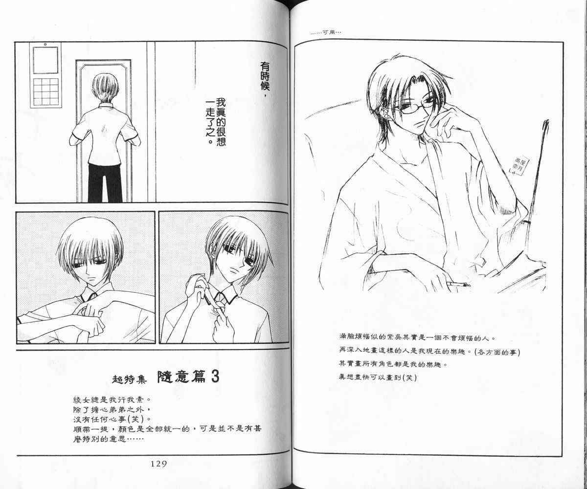 《水果篮子》漫画最新章节第6卷免费下拉式在线观看章节第【66】张图片