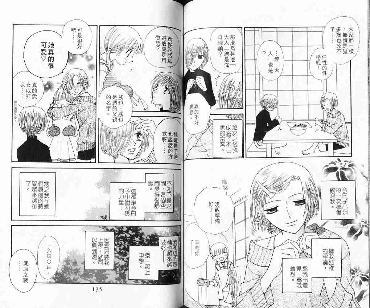 《水果篮子》漫画最新章节第7卷免费下拉式在线观看章节第【67】张图片