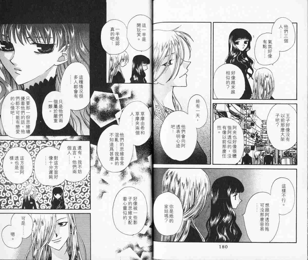 《水果篮子》漫画最新章节第4卷免费下拉式在线观看章节第【90】张图片