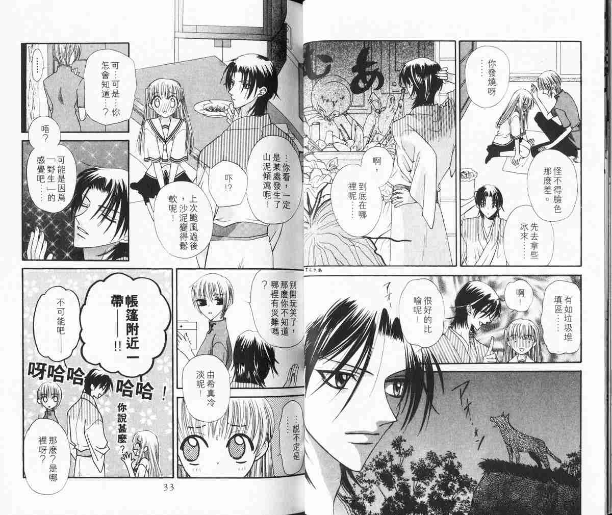 《水果篮子》漫画最新章节第1卷免费下拉式在线观看章节第【17】张图片