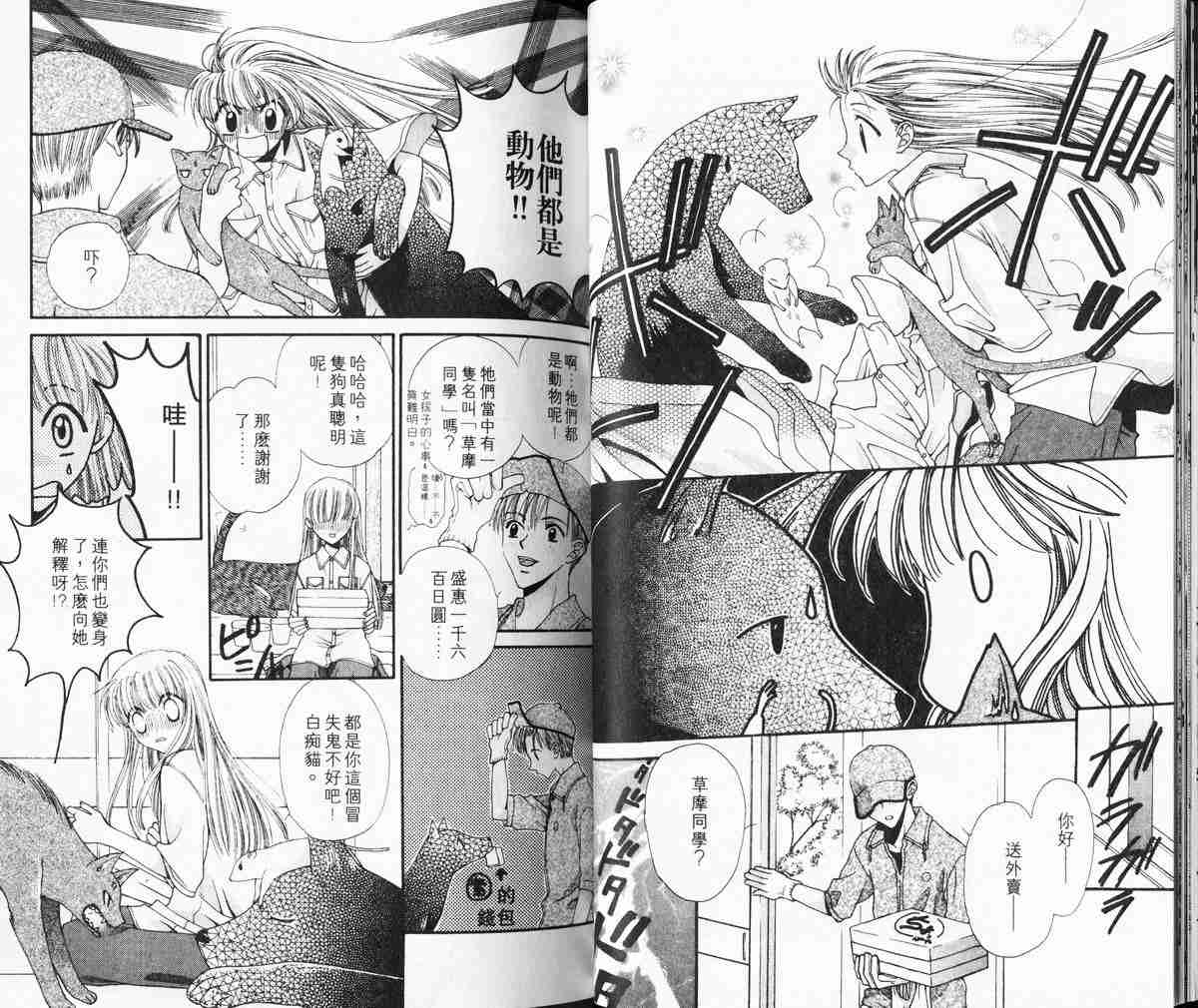 《水果篮子》漫画最新章节第1卷免费下拉式在线观看章节第【29】张图片