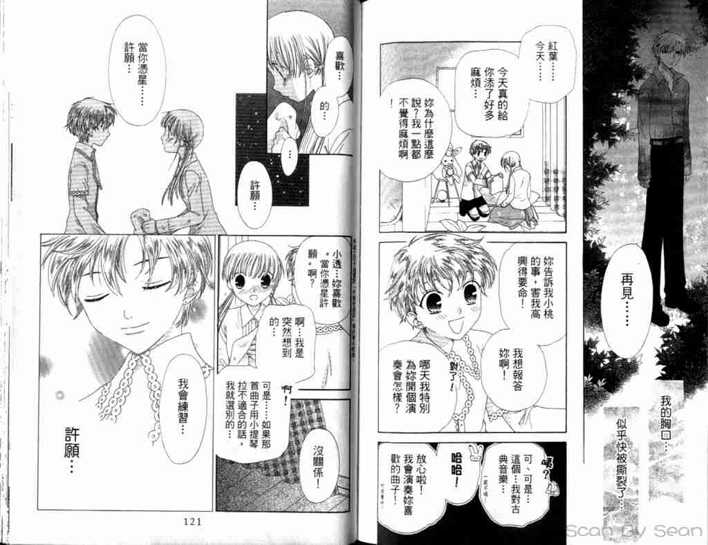 《水果篮子》漫画最新章节第13卷免费下拉式在线观看章节第【63】张图片