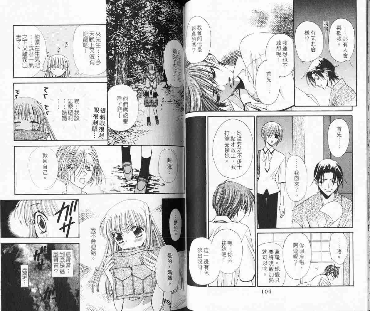 《水果篮子》漫画最新章节第1卷免费下拉式在线观看章节第【53】张图片