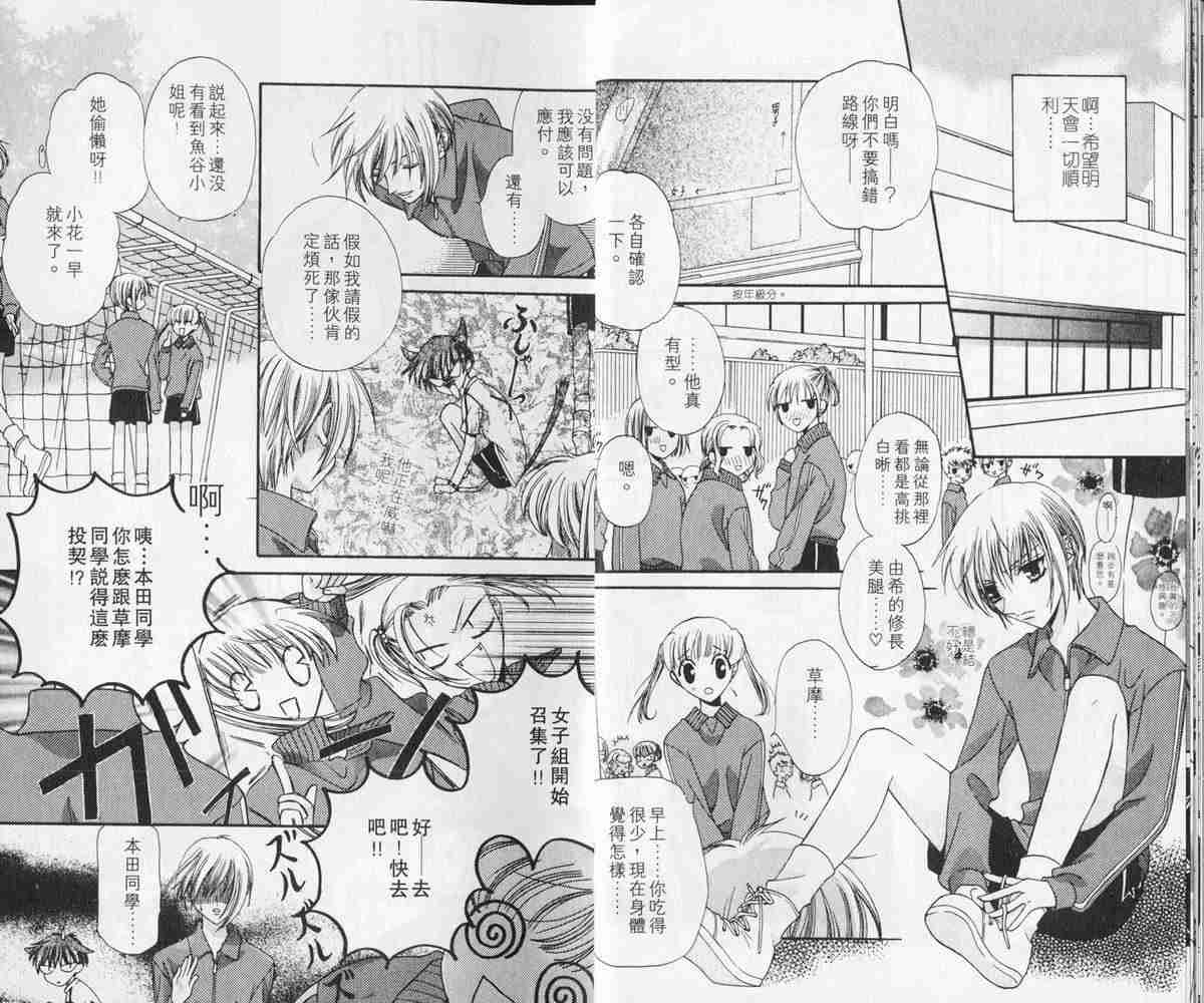 《水果篮子》漫画最新章节第3卷免费下拉式在线观看章节第【10】张图片