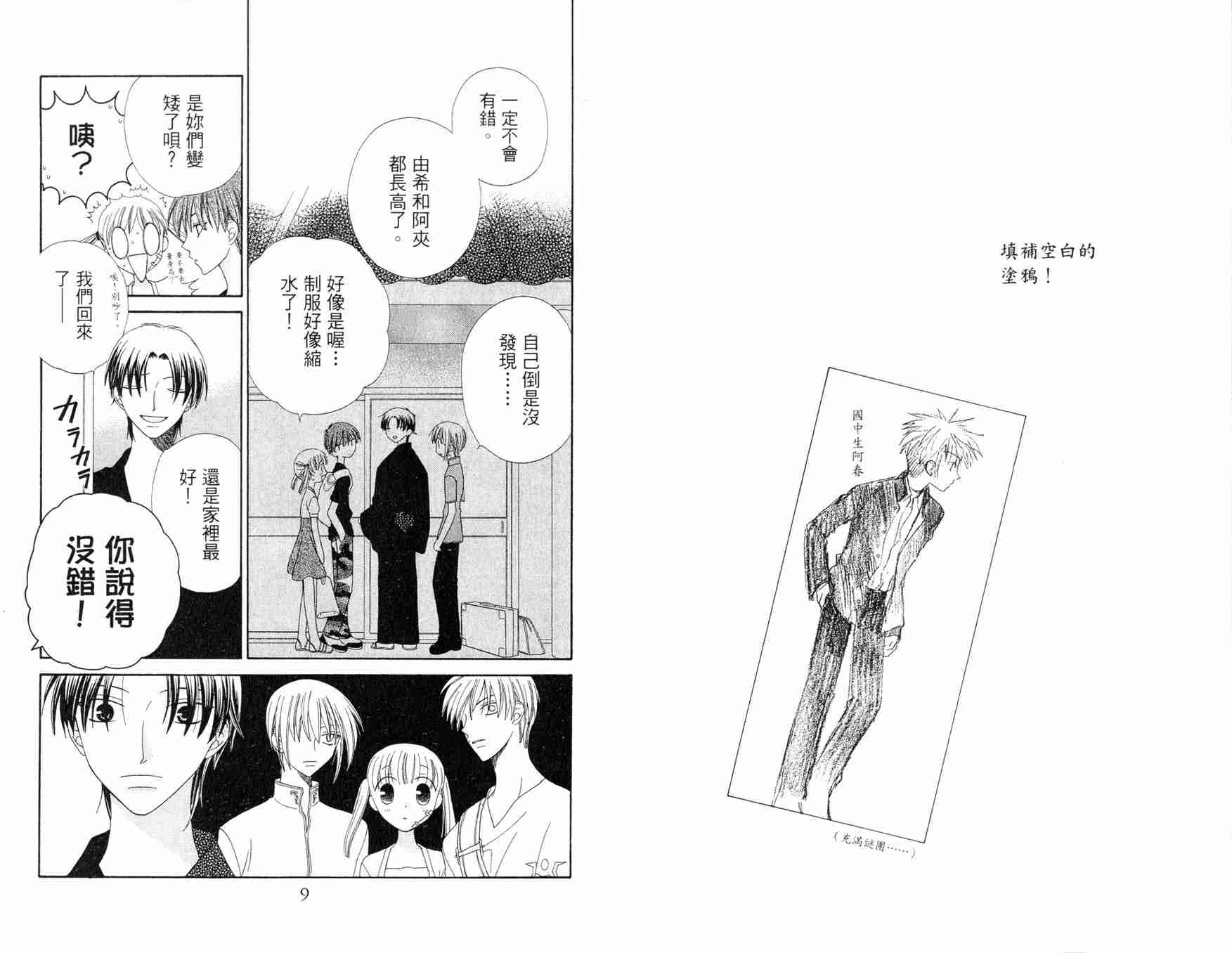 《水果篮子》漫画最新章节第12卷免费下拉式在线观看章节第【6】张图片