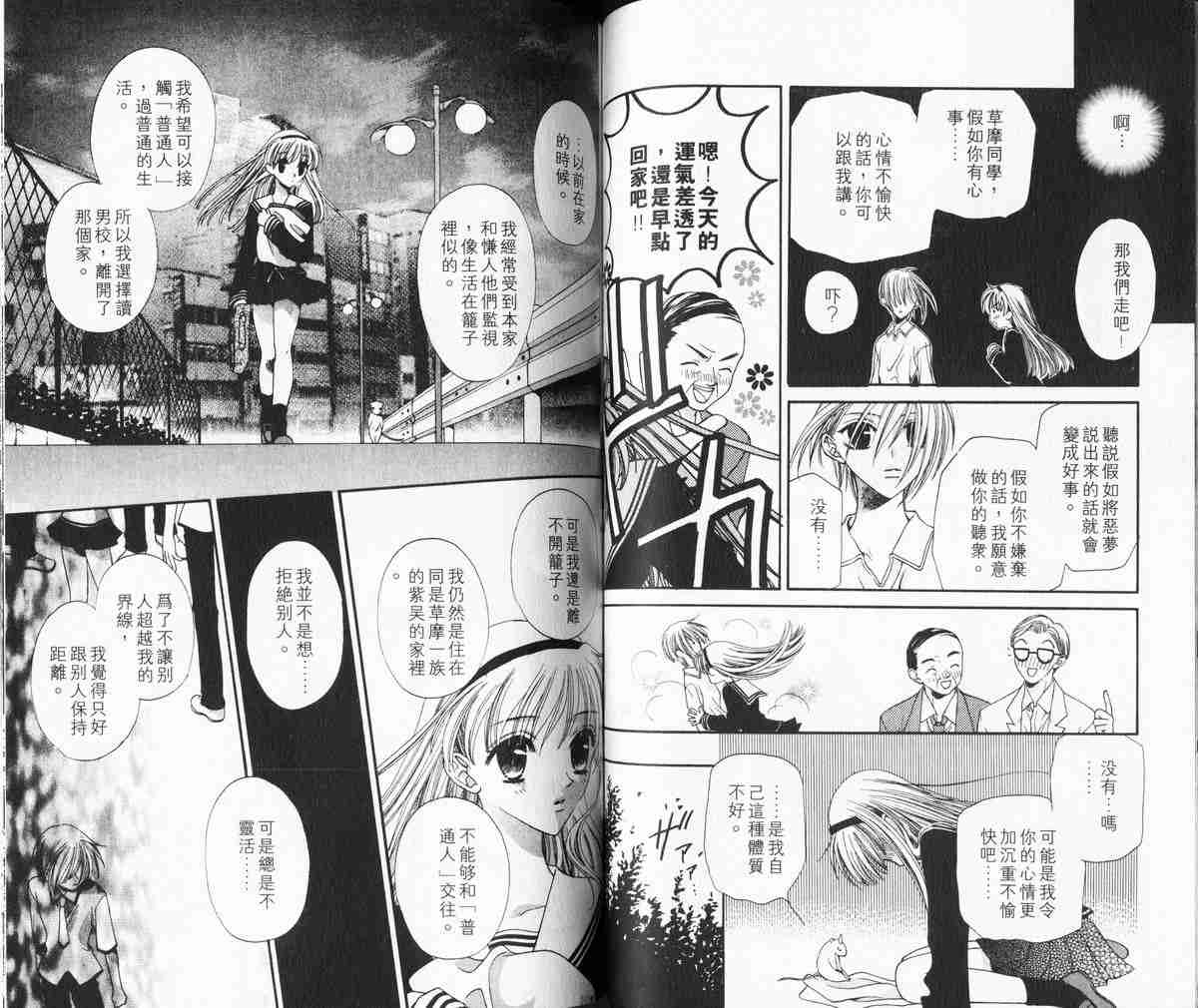 《水果篮子》漫画最新章节第1卷免费下拉式在线观看章节第【63】张图片