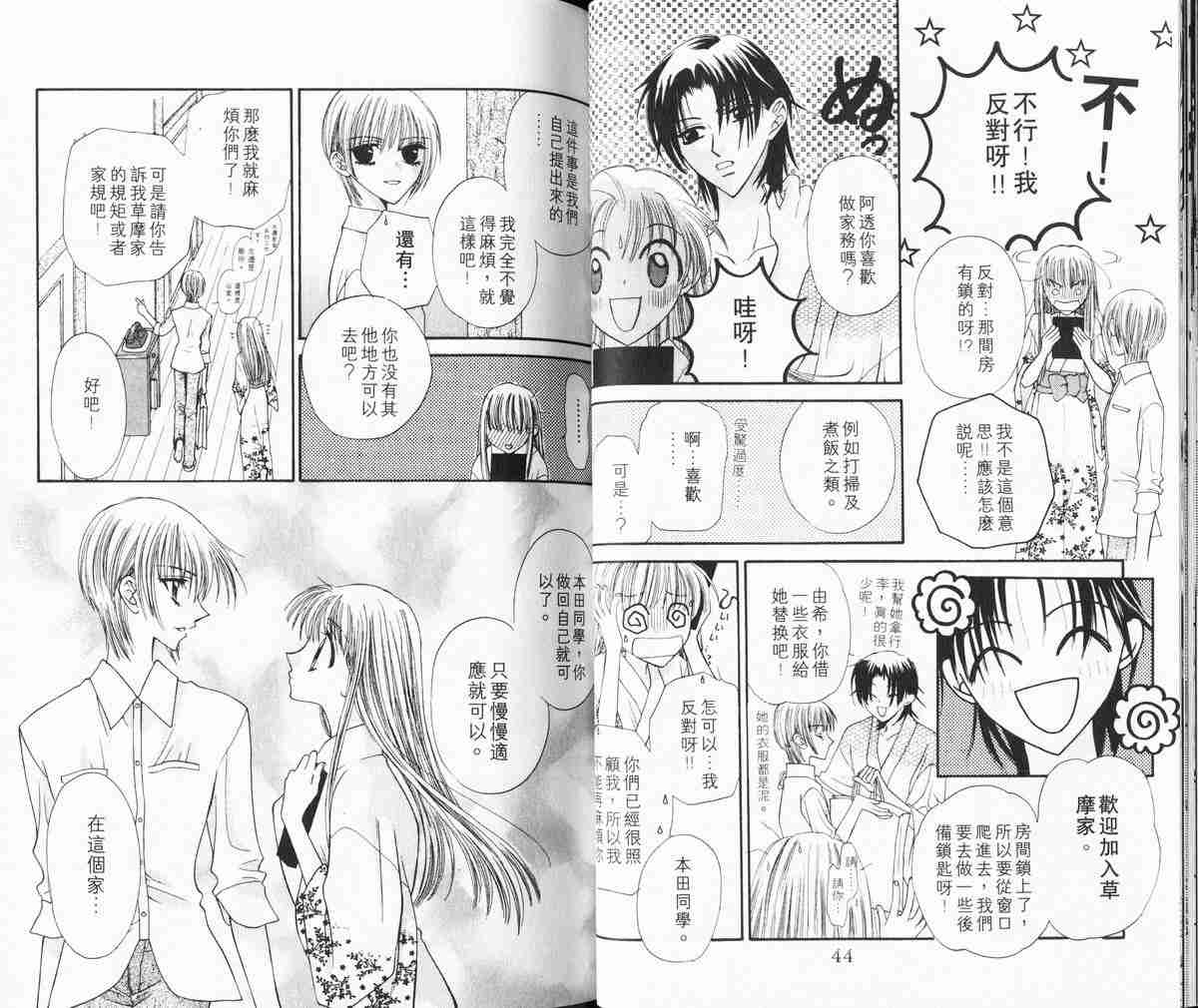 《水果篮子》漫画最新章节第1卷免费下拉式在线观看章节第【23】张图片