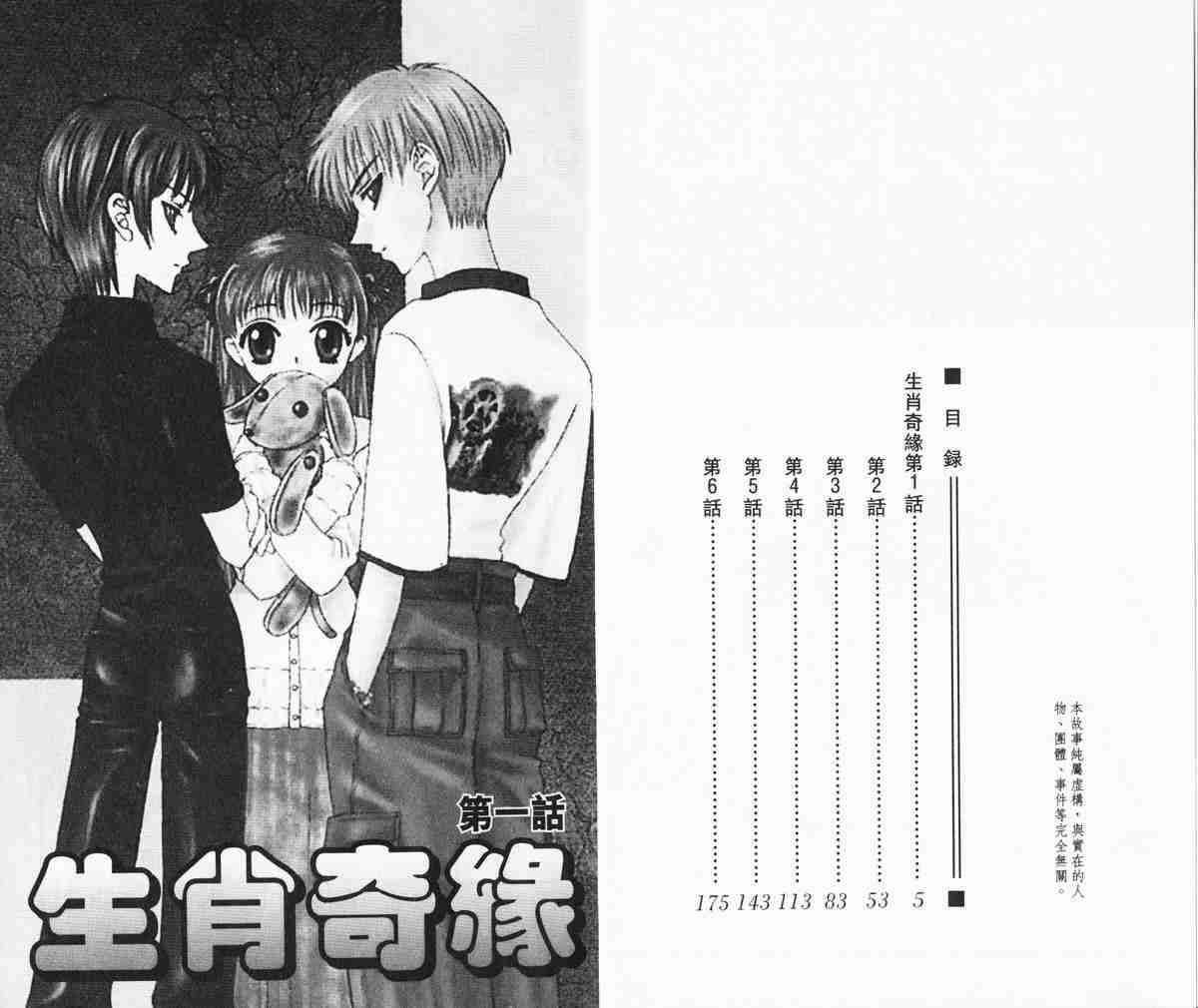 《水果篮子》漫画最新章节第1卷免费下拉式在线观看章节第【3】张图片