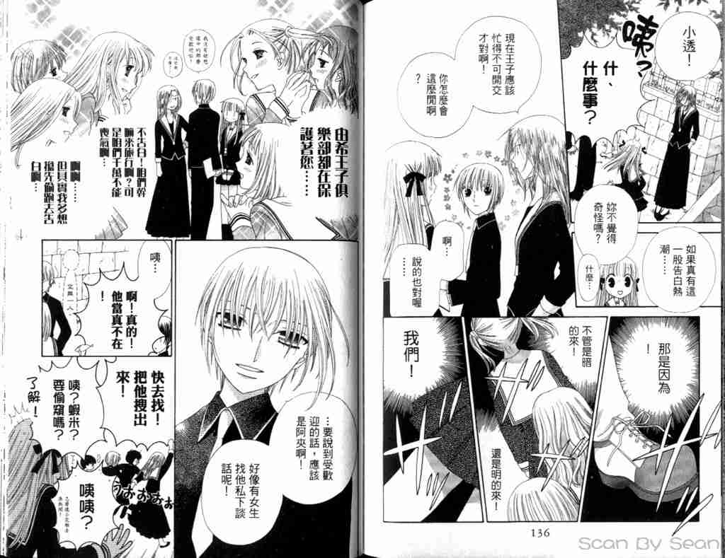 《水果篮子》漫画最新章节第13卷免费下拉式在线观看章节第【71】张图片