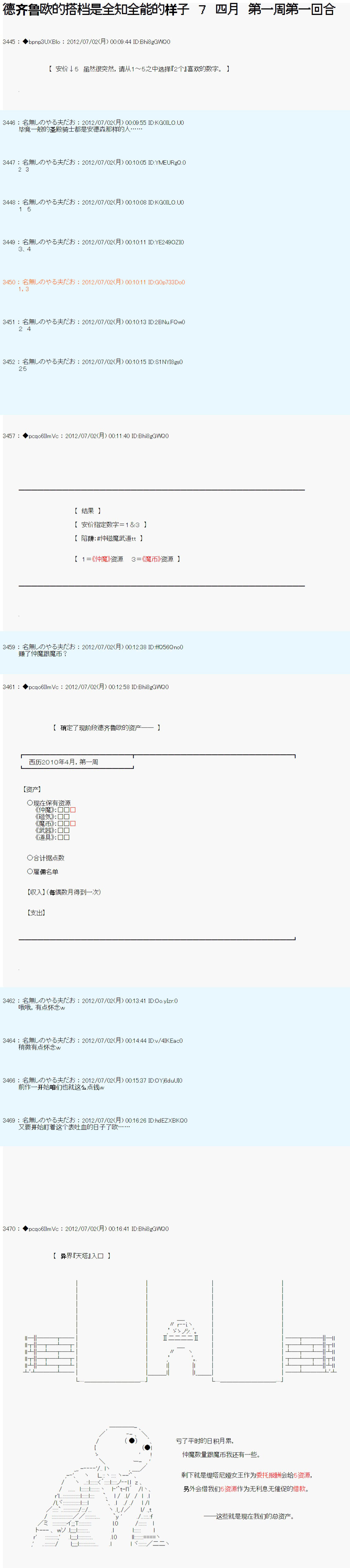 《德齐鲁欧的搭档是全知全能的样子》漫画最新章节第7话免费下拉式在线观看章节第【1】张图片