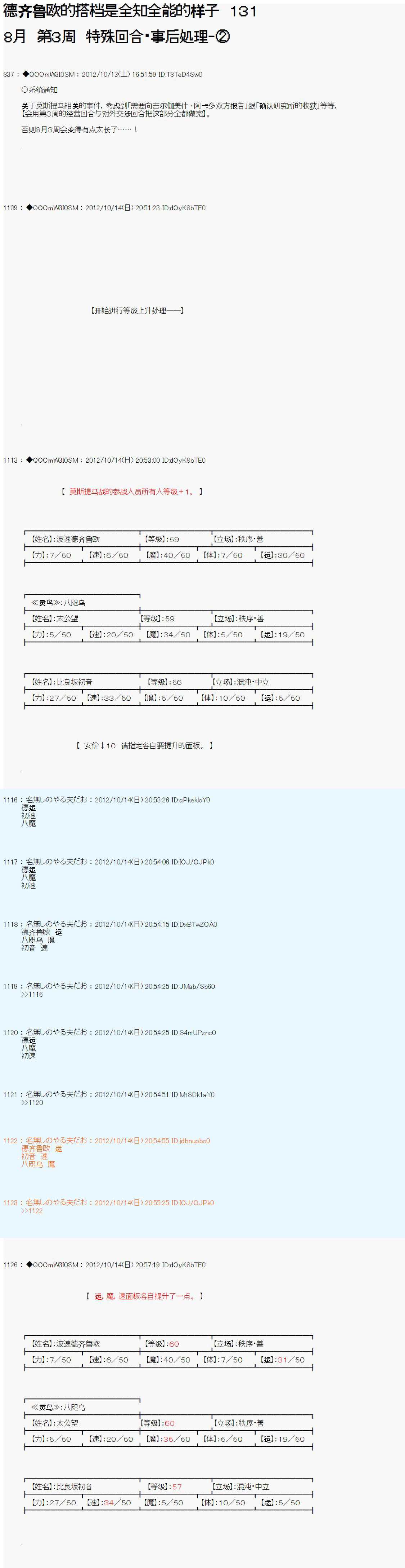 《德齐鲁欧的搭档是全知全能的样子》漫画最新章节第131话免费下拉式在线观看章节第【1】张图片