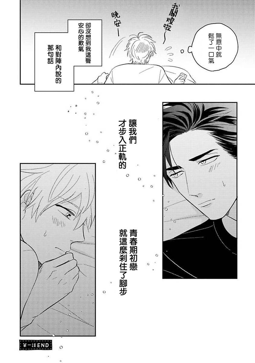 《我的青春完全没有进展》漫画最新章节第1话免费下拉式在线观看章节第【30】张图片