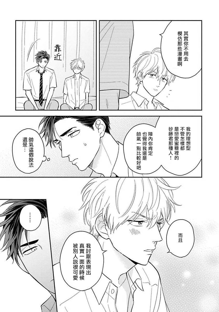 《我的青春完全没有进展》漫画最新章节第1话免费下拉式在线观看章节第【11】张图片