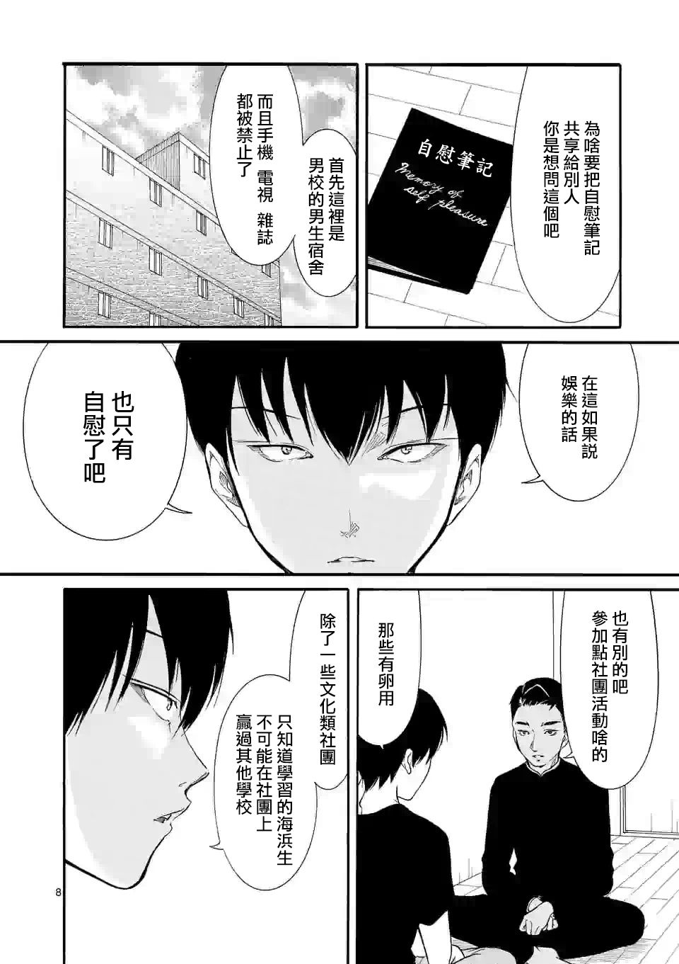 《海浜秀学院的白色青春》漫画最新章节第1话免费下拉式在线观看章节第【8】张图片