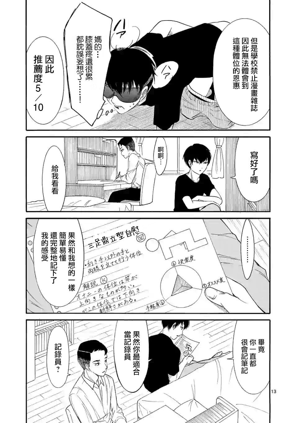 《海浜秀学院的白色青春》漫画最新章节第1话免费下拉式在线观看章节第【13】张图片