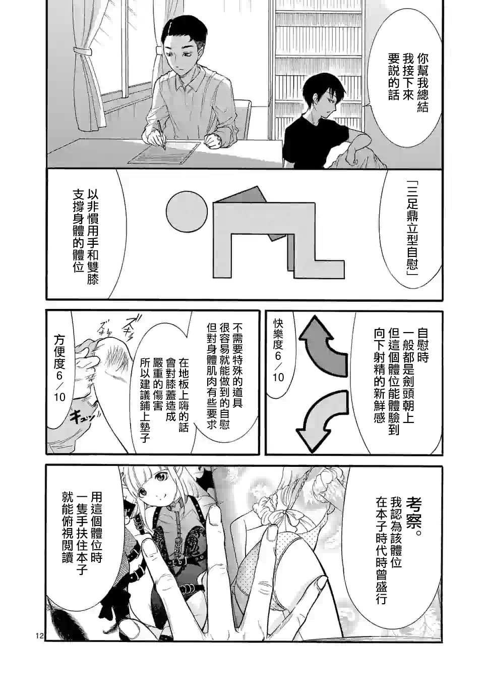 《海浜秀学院的白色青春》漫画最新章节第1话免费下拉式在线观看章节第【12】张图片