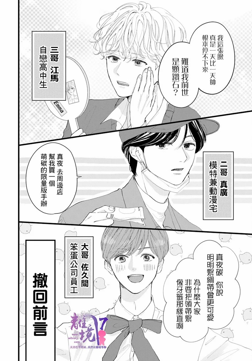 《木下兄妹根本停不下来！》漫画最新章节第1话免费下拉式在线观看章节第【3】张图片