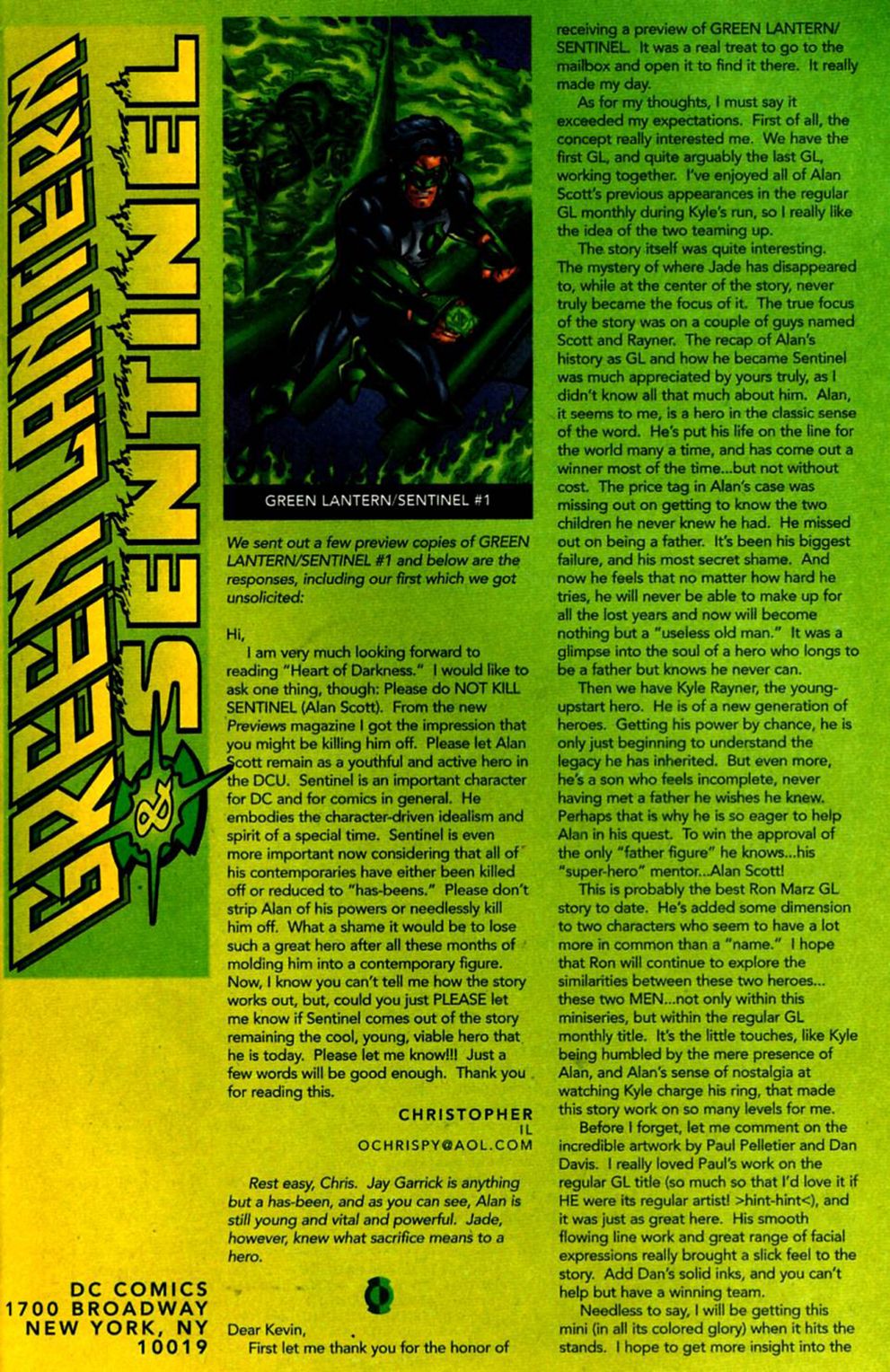 《绿灯侠＆哨兵：黑暗之心》漫画最新章节第3话免费下拉式在线观看章节第【24】张图片