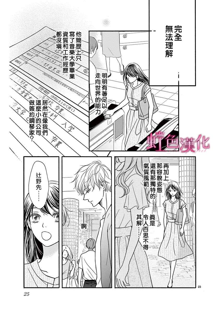 《海底的钢琴家》漫画最新章节短篇免费下拉式在线观看章节第【24】张图片