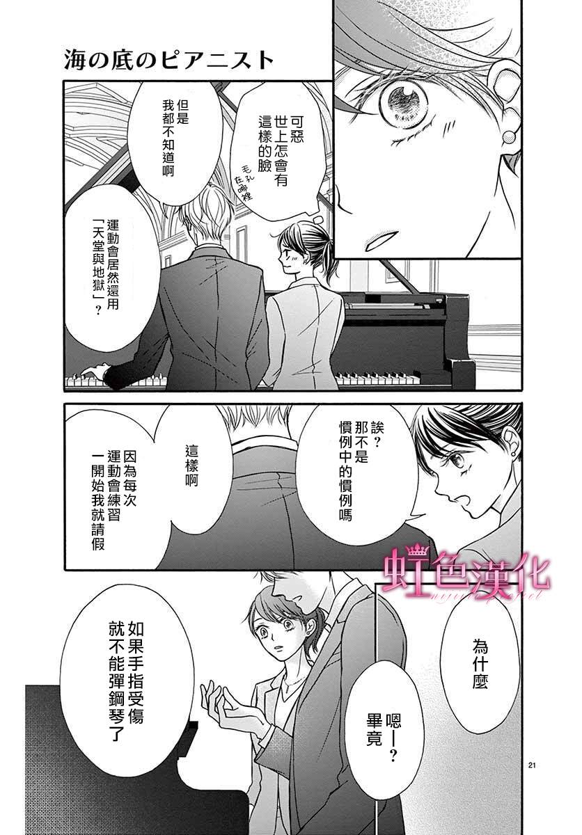 《海底的钢琴家》漫画最新章节短篇免费下拉式在线观看章节第【22】张图片