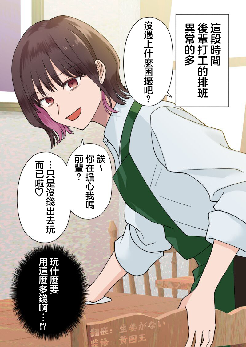 《各式各样女朋友》漫画最新章节第3话免费下拉式在线观看章节第【1】张图片