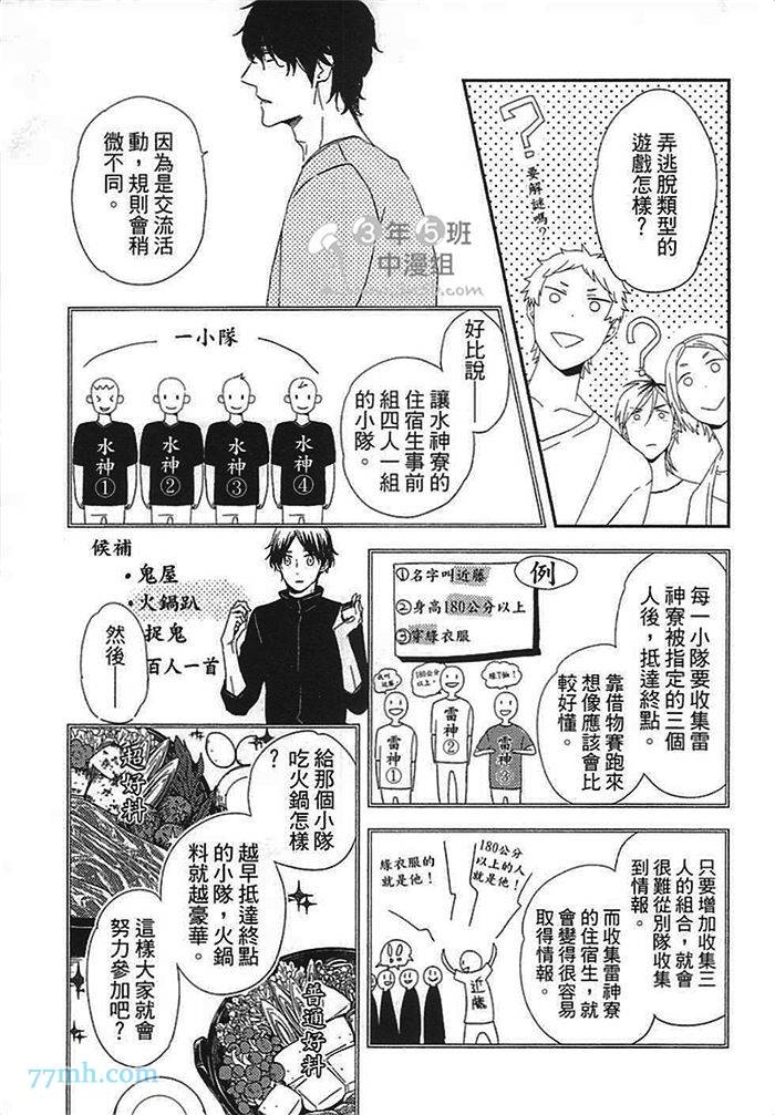 《连KISS也不会》漫画最新章节第1卷免费下拉式在线观看章节第【107】张图片