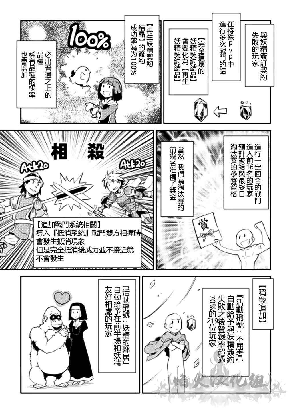 《某大叔的VRMMO活动记》漫画最新章节第6话免费下拉式在线观看章节第【19】张图片