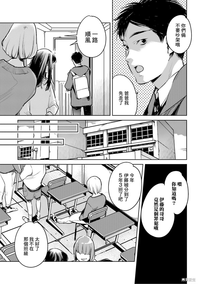 《因尾爱情。》漫画最新章节第23话免费下拉式在线观看章节第【3】张图片