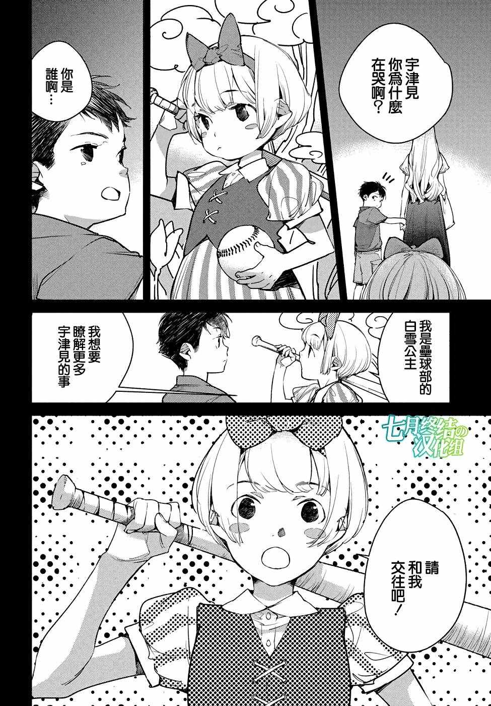 《因尾爱情。》漫画最新章节第4话免费下拉式在线观看章节第【6】张图片